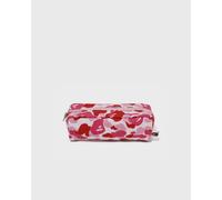 A Bathing Ape ABC CAMO FLIGHT POUCH men Toiletry Bags pink in Größe:ONE SIZE