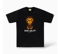 A Bathing Ape Baby Milo T-Shirt Black - XXL