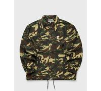 A Bathing Ape GLITCH WOODLAND CAMO COACH JACKET men Bomber Jackets green in Größe:S