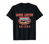 A Bison In Grand Canyon Arizona Navajo Tribal Muster T-Shirt
