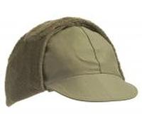 A. Blöchel Original Wintermütze der Deutschen Bundeswehr mit Schirm und Ohrenschutz in verschiedenen Farbe und Größen (57, Oliv)