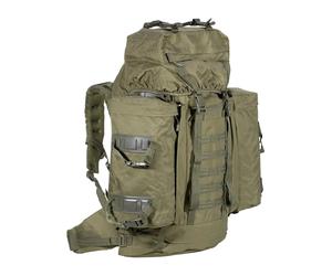 A. Blöchl Bundeswehr Rucksack Mountain 100 L - Flecktarn