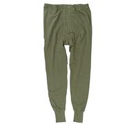 A. Blöchl Bundeswehr Unterhose MIT PLÜSCHFUTTER NEU BW Hose Winter Oliv GEFÜTTERT S-3XL, Größe:6 (L)