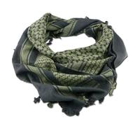 A. Blöchl Shemagh schwarz oliv