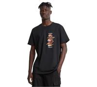A Burger Tee, Black, Größe XXL