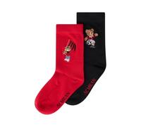 A.C. Milan - 2 Strohsocken mit Teddy