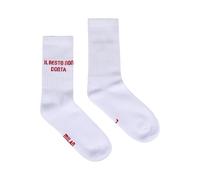 A.C. Milan - 3er Set Socken mit Milan-Sätzen, Weiß, 39-42