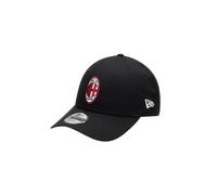 New Era 9Forty Kinder Cap - AC Mailand schwarz - Youth