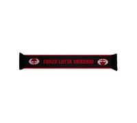 A.C. Milan Adult-Unisex, Acryl, Schal Forza Lotta Vincerai, offizielles Produkt, Einheitsgröße