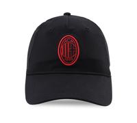 Puma AC Milan Essentials Cap Unisex | Mit Plain | Black/Red Black
