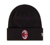 New Era Core Cuff Ac Milan Beanie Schwarz Mann (Herstellerartikelnummer: 60363646-001-OSFM)