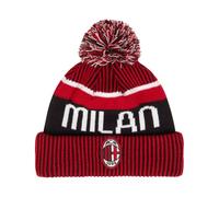 A.C. Milan - NEW ERA X A.C. POMPOMMÜTZE Milan MIT LOGO