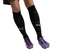 A.C. Milan - Socken Replica Stadion Home, Logo Puma und Mailand, offizielles Produkt, Erwachsene, Größe 43-46