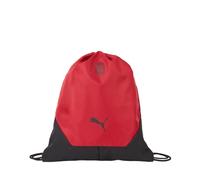 A.C. Milan Unisex Sacca Sportiva Turnbeutel mit Logo, Sporttasche, offizielles Produkt, Schwarz