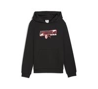 A.C. Milan - Sweatshirt mit Kapuze FtblCulture für Kinder, Sweatshirt mit Puma-Logo, offizielles Produkt, Kinder
