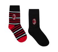 A.C. Milan Unisex Calzini socken (2er Pack)