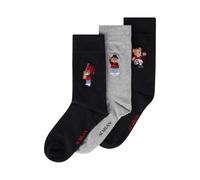 A.C. Milan Unisex Calzini socken (3er Pack)