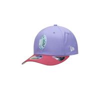 A.C. Milan Unisex Cappellino 9forty New Era X Ac Milan Con Logo Cangiante Offizielles Produkt, Lila, Taglia unica-XXS