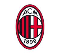 A.C. Milan Unisex Costume Da Bagno Con Logo Summer Collection, offizielles Produkt, für Erwachsene, Schwarz, XL