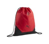 A.C. Milan Unisex Sacca Sportiva Turnbeutel mit Logo, Sporttasche, offizielles Produkt, Schwarz