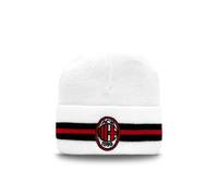 A.C. Milan Unisex Wintermütze Wintermütze mit Kontrastfarbenem Ribbon