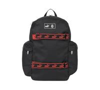 A.C. Milan Unisex Zaino King Rucksack für Reisen, Schule oder Büro, offizielles Produkt, Schwarz