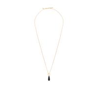 A&C Oslo - Nordic Design Jewellery Kette Mit Anhänger 'Vintage Drops' schwarz Damen