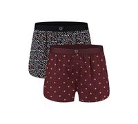 A-DAM 2-pack Boxershort Multicolor Größe: L | Unterhosen Outlet | Herren