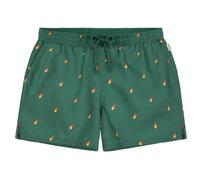 A-Dam Badehose Swim Shorts Gemustert Bram (Grün) S