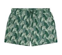 A-Dam Badehose Swim Shorts Gemustert Palm Leaves (Grün) S