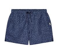 A-Dam Badehose Swim Shorts Gemustert School of Fish (Blau) XL