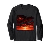 A Dark Night of Armageddon On The Last Day of Earth Langarmshirt