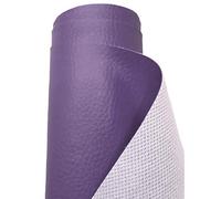 A-Express Premium Gekörnt Wasserdicht Kunstleder Gekörnt Lederimitat Texturiert Lederstoff Meterware - 500cm x 140cm (Lila)