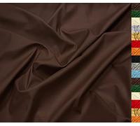 A-Express Weich Kunstleder Stoff Soft Imitat Leder Elasthan Dehnbar Lederstoff Vinyl Material 140cm 55" Breit 230 GSM Meterware - 50cm x 140cm Braun