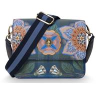 PiP Studio Fenna Cross Body Flap Small Flores Felices Dark Blue 19x6x16