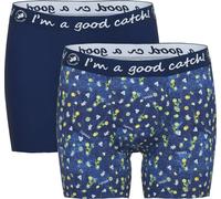 A FISH NAMED FRED Long Pants 2 Pack - blau-dunkel-Allover (665) - 7