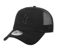 A-Frame Jersey NY Trucker Cap by New Era schwarz One Size