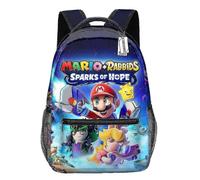 (A) Kinderrucksack, 3D-gedruckt, Tagesrucksack für Jungen und Mädchen, Grundschul- und Vorschulkinder,