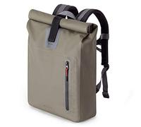 A-Lab Herren & Damen Laptop Rucksack Model A | mit Laptoptasche 15 Zoll für Arbeit Uni und Schule | Messenger Backpack wasserdicht mit Rolltop | 26L Fahrradrucksack in olivgrün