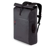 A-LAB • Model D • Wasserdichter Fahrradrucksack • Messenger Backpack • Kurierrucksack aus robuster LKW Plane (26l) mit extra Hülle für 15“ Laptop • Wasserdichter Rolltop • Designed in Berlin