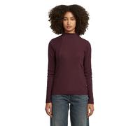 G-star A Line Slim Fit Langarm-t-shirt Mit Stehkragen