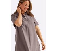 A-Linien-Kleid dunkeltaupe 54