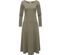 A-Linien-Kleid RAGWEAR "Appero Long" Gr. S (36), Normalgrößen, grün (olivgrün) Damen Kleider (59369110-S) olivgrün