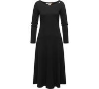 A-Linien-Kleid RAGWEAR "Appero Long" Gr. XS (34), Normalgrößen, schwarz (black) Damen Kleider (93833650-XS) black