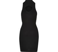 Urban Classics Damen Kleid Ladies Cut Out Sleevless Dress Black S