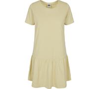 Urban Classics Ladies Valance Tee Dress Frauen in Gr. M in Gelb
