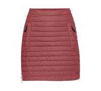 A-Linien-Rock JACK WOLFSKIN "ICEGUARD SKIRT W", Damen, Gr. XS, rot (rot, coral), Hauptmaterial: 100% Polyester (recycled); Futter: 100% Polyester (recycled); Füllung: 100% Polyester (recycled), Röcke