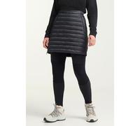 A-Linien-Rock JACK WOLFSKIN "ROUTEBURN PRO INS SKIRT W", Damen, Gr. M (38/40), schwarz, Obermaterial: 100% Polyester, Röcke A-Linien-Rock (54918859-M) schwarz