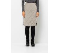 Jack Wolfskin Wandermood Skirt Women Winterrock Midi Damen S dusty grey dusty grey