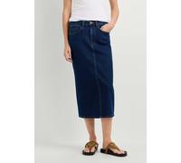 A-Linien-Rock PEPE JEANS "skirt WILLA MIDI SKIRT", Damen, Gr. XS, blau (schwarz enzyme), 99% Baumwolle, 1% Elasthan, Röcke A-Linien-Rock (55674044-XS) schwarz enzyme